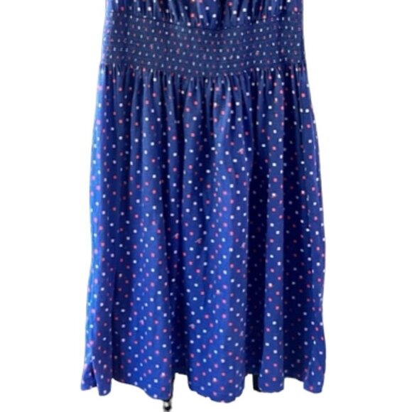 Lilly Pulitzer Kalama Off Shoulder Dress Borealis Blue Lilly Squared NWT Small - Picture 7 of 15